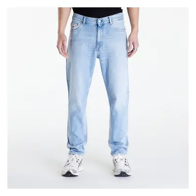 Nadrágok Tommy Jeans Dad Jean Regular Tapered B Denim Light