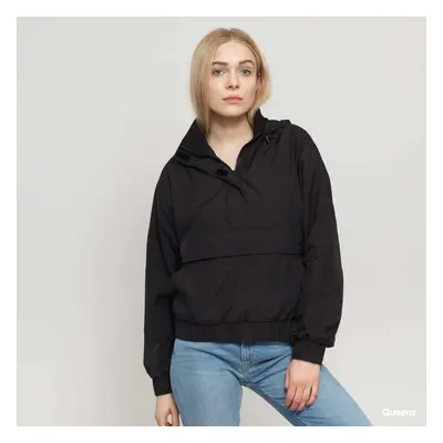 Széldzseki Urban Classics Ladies Panel Pull Over Jacket Black