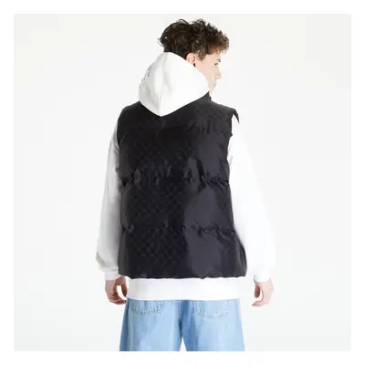 Daily Paper Pondo Bodywarmer Monogram Black