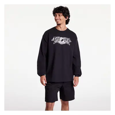 Póló Thrasher Mag Banner Long Sleeve Black