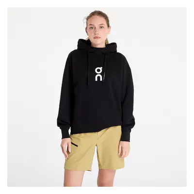 Pulóver On Club Hoodie Black