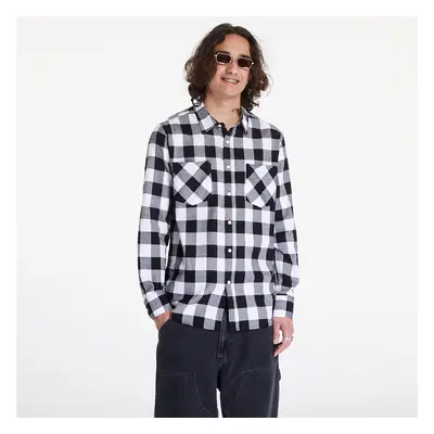 Ing Urban Classics Checked Flanell Shirt Black/ White