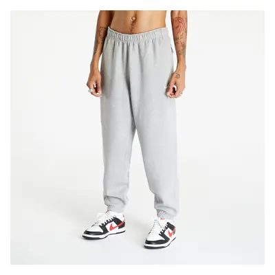 Melegítőnadrág Nike Solo Swoosh Men's Fleece Pants Grey