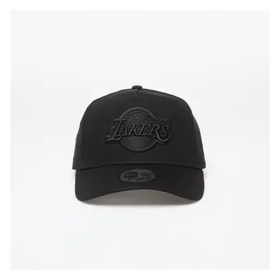 Baseball sapka New Era Los Angeles Lakers Monochrome 9FORTY E-Frame Adjustable Cap Black