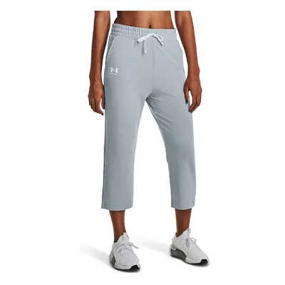 Melegítőnadrág Under Armour Rival Terry Flare Crop Blue