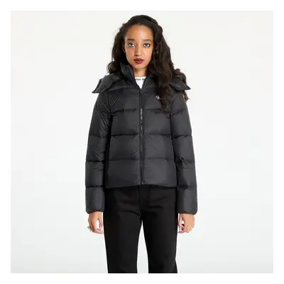 Kabát Calvin Klein Jeans Mw Down Short Puffer Jacket Black