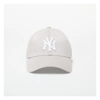 Baseball sapka New Era New York Yankees MLB Womens Glitter 9FORTY Adjustable Cap Metalic Silver/