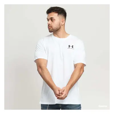 Póló Under Armour Sportstyle Left Chest SS Tee White