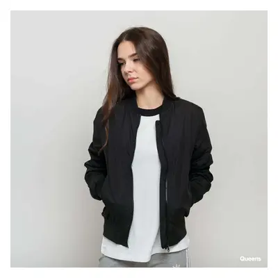 Kabát Urban Classics Ladies Light Bomber Jacket Black