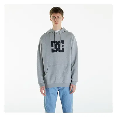 Pulóver DC Star Pullover Hoodie Heather Grey