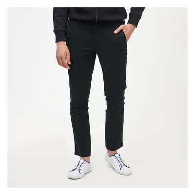 Nadrágok GAP Chino Slim Fit Pants True Black