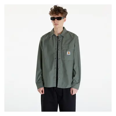 Ing Carhartt WIP Hayworth Shirt Jacket UNISEX Dollar Green Rinsed