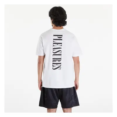 Póló PLEASURES Vertical T-Shirt White