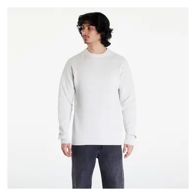 Pulóver Carhartt WIP Chase Sweater Ash Heather/ Gold