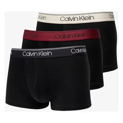 Calvin Klein Low Rise Trunk 3-Pack Black