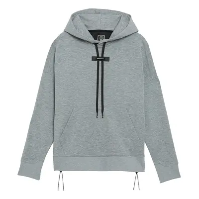 Pulóver On Hoodie Grey