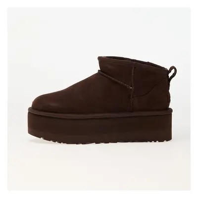 Sneakers UGG W Classic Ultra Mini Platform Burnt Cedar