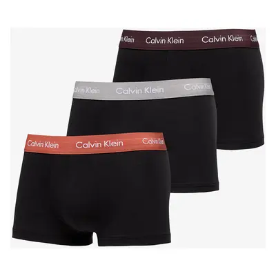 Calvin Klein Low Rise Trunk 3-Pack Black