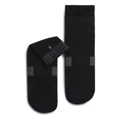 On Ultralight Mid Sock Black/ White