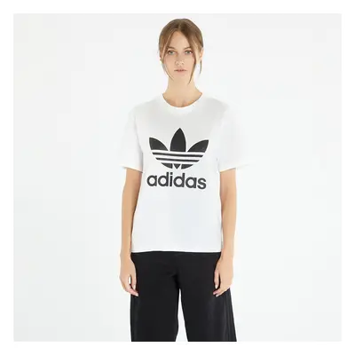 Póló adidas Originals Adicolor Trefoil Short Sleeve Tee White