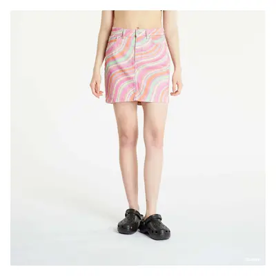 Szoknya JJXX JXMADELINE Hw Skirt multicolor