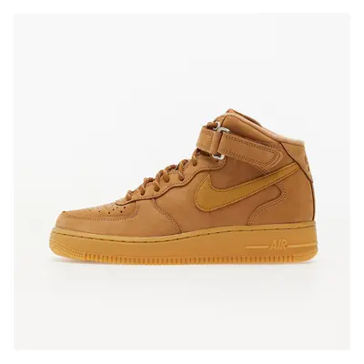 Sneakers Nike Air Force 1 Mid '07 Flax/ Wheat-Gum Light Brown-Black