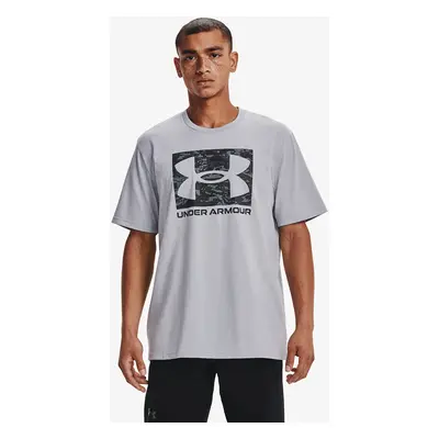 Póló Under Armour Abc Camo Boxed Logo Short Sleeve T-Shirt Gray