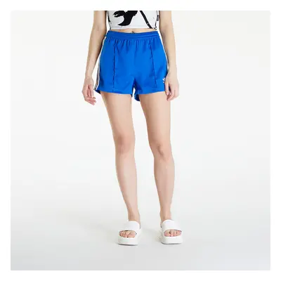 Sort adidas 3-Stripes Satin Shorts Blue