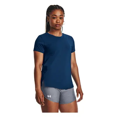 Póló Under Armour Iso-Chill Laser Tee Varsity Blue