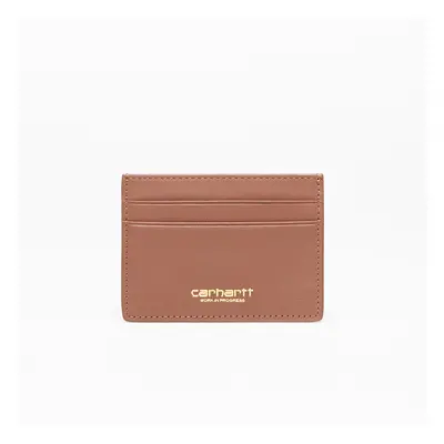 Tárca Carhartt WIP Vegas Cardholder Cognac/ Gold