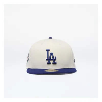 Baseball sapka New Era Los Angeles Dodgers 59Fifty Fitted Cap Light Cream/ Official Team Color