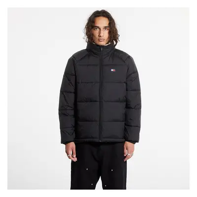 Kabát Tommy Jeans Vail Puffer Ext Black