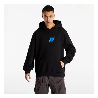 Pulóver Urban Classics Le Papillon Heavy Oversize Hoody Black