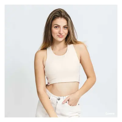 Top Roxy Golden Hours Medium Support Sports Bra Cream/ Light Purple