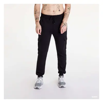 Melegítőnadrág Urban Classics Cargo Sweatpants Black