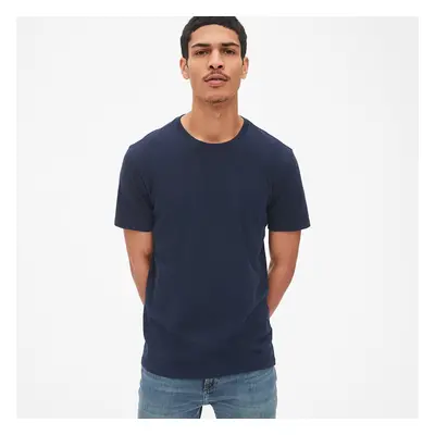 Póló GAP Basic Tee Tapestry Navy