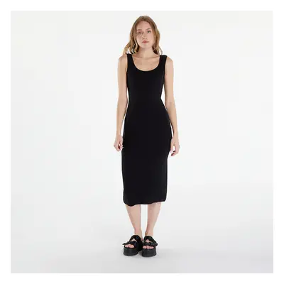 Ruha Urban Classics Ladies Rib Top Dress Black