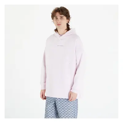 Pulóver Daily Paper Songul Relaxed Hoodie Ice Pink