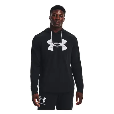 Pulóver Under Armour Rival Terry Logo Hoodie Black