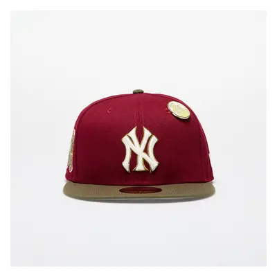 Baseball sapka New Era New York Yankees Contrast Pin 59FIFTY Fitted Cap Cardinal