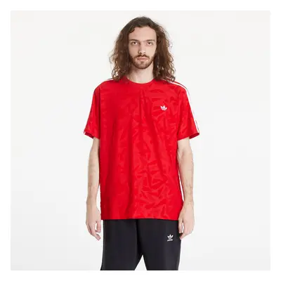 Póló adidas Jersey Better Scarlet