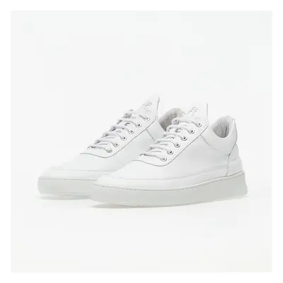 Sneakers Filling Pieces Low Top Ripple Crumbs All White