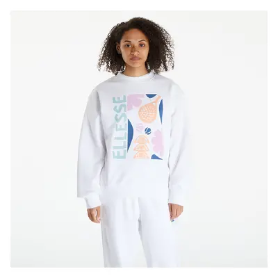 Pulóver Ellesse Rosiello Sweatshirt White