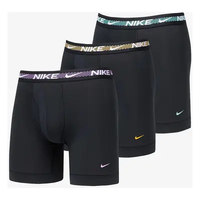 Nike Dri-FIT Ultra Stretch Micro Boxer Brief 3-Pack Black