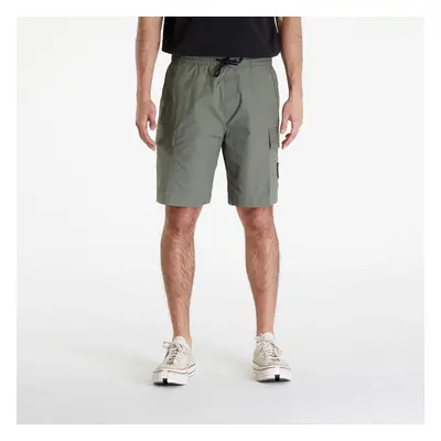 Sort Calvin Klein Jeans Washed Cargo Shorts Green