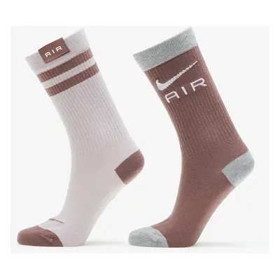 Nike Dri-FIT Everyday Essentials Nike Air Crew Socks 2-Pack Multi-Color