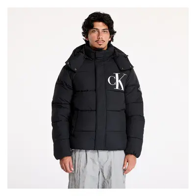 Kabát Calvin Klein Jeans Essentials Non Down Jacket Black