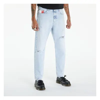 Nadrágok Tommy Jeans Isaac Relaxed Tapered Archive Jeans Denim Light