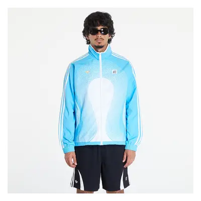 Kabát adidas x NTS Radio Allover Tracktop Sky Rush