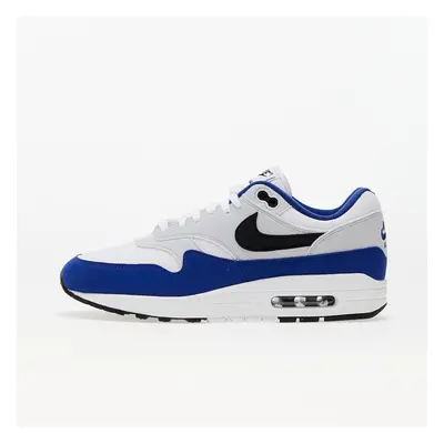 Sneakers Nike Air Max 1 White/ Black-Deep Royal Blue